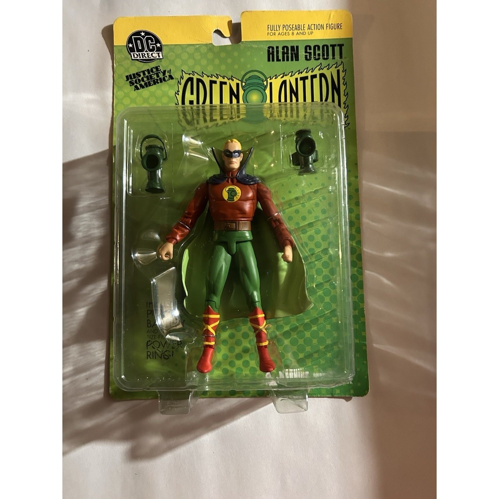 DC Direct Justice Society of America Green Lantern Alan Scott